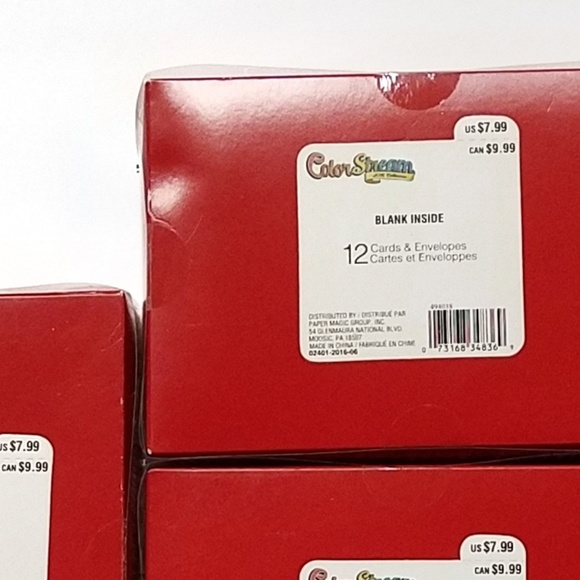 Coloring Christmas Cards 7 sets of 12 cards - Picture 8 of 8